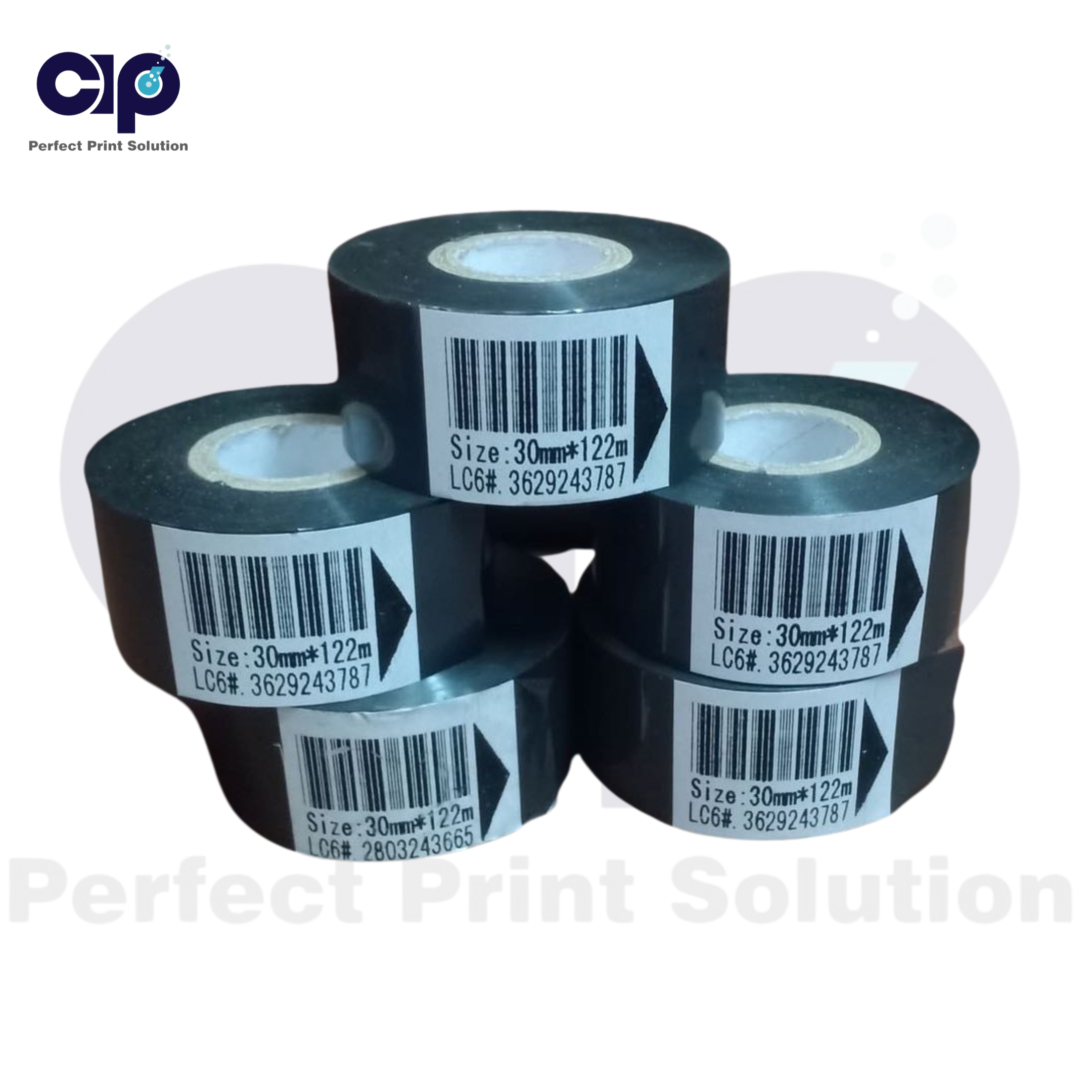 Mực in Ribbon black 30mmx122M
