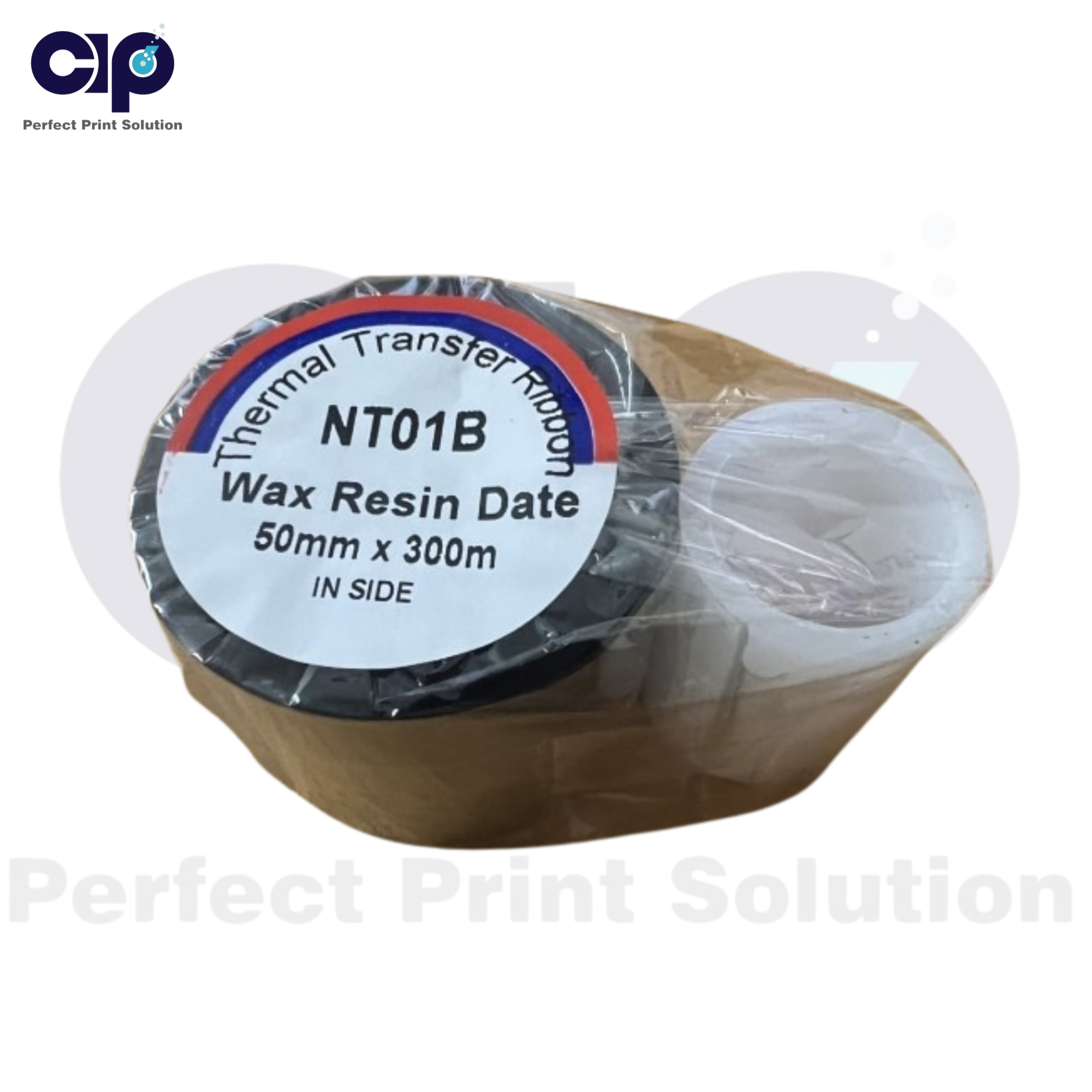 Mực Ribbon black 50mm x 300M