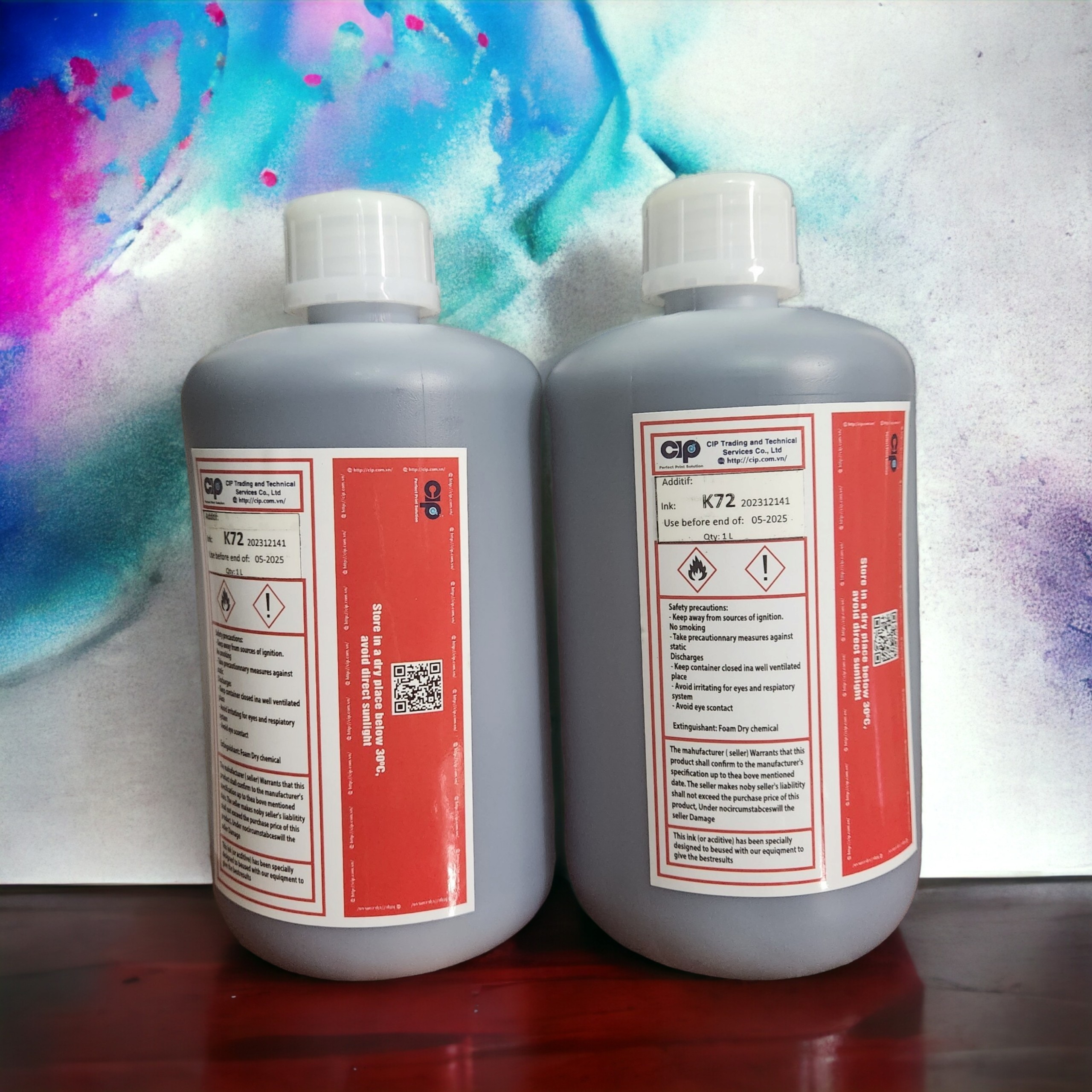 Mực in K72 dành cho máy in Hitachi