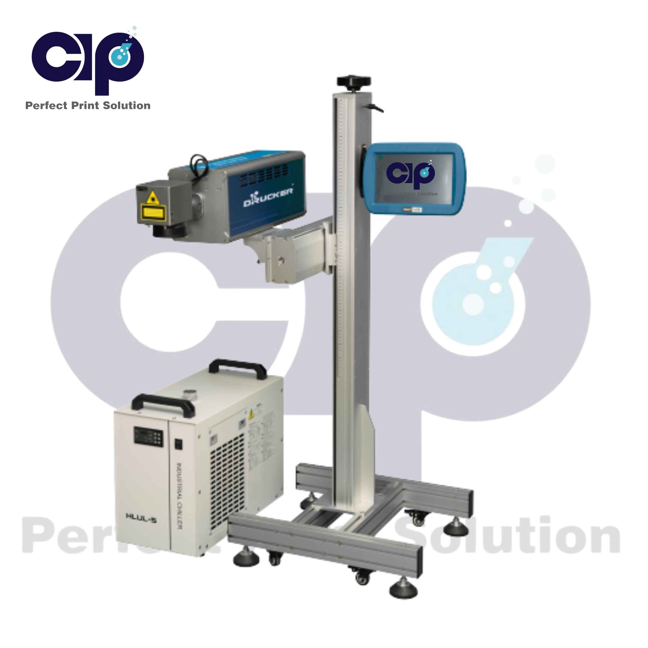 Máy in khắc laser Drucker PR Series (CO₂ Laser Coder)