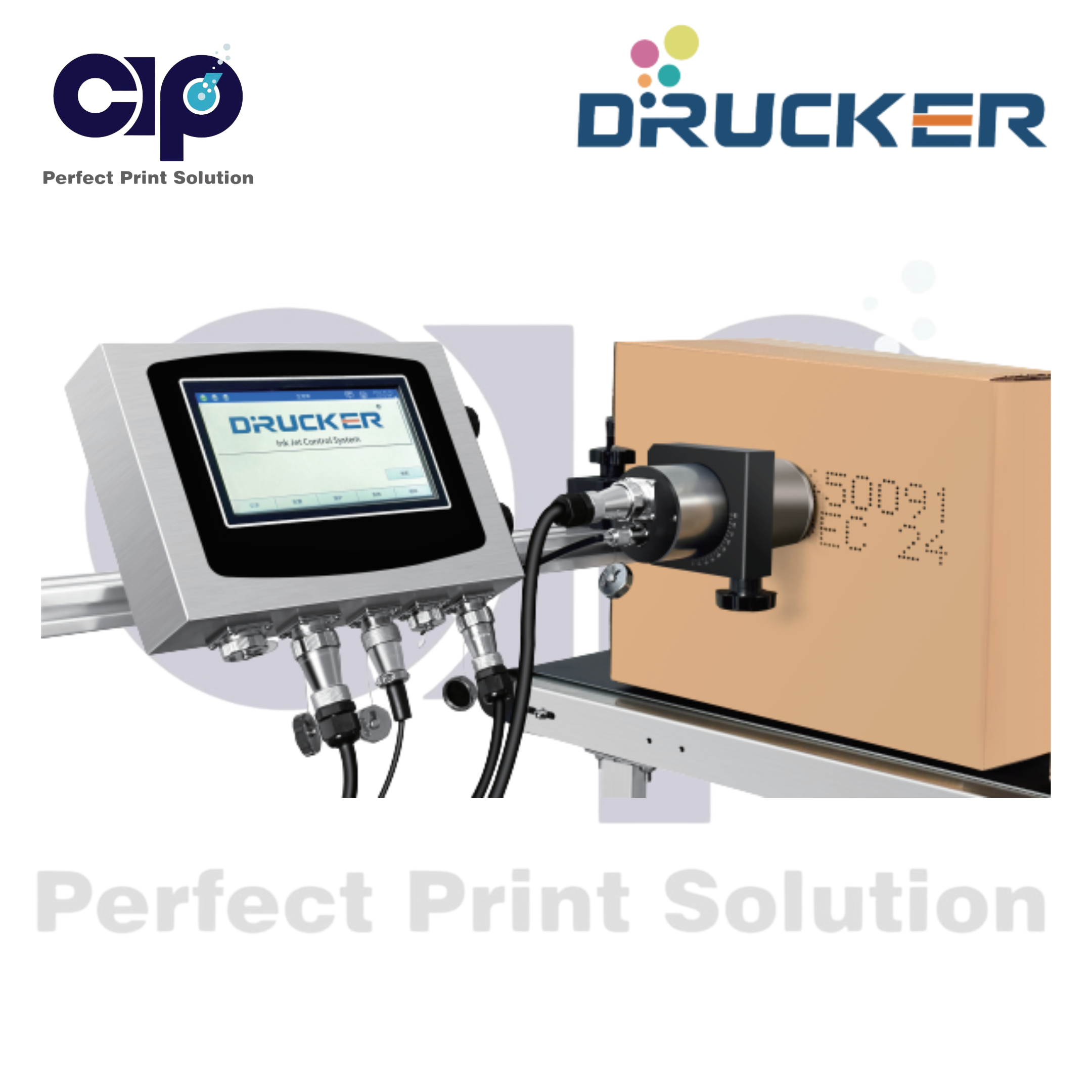 Drucker DOD D7/D16/D32 Printhead Deflection