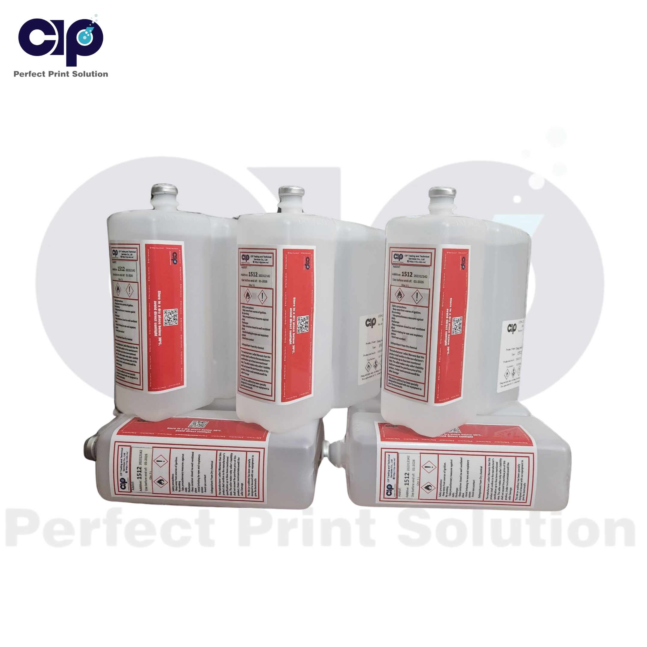 Dung môi 1512 1000mL dành cho máy in LINX